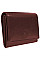 Гаманець жіночий шкіряний Semi Line RFID Dark Red (P8263-2)