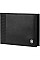 Портмоне Victorinox Travel Altius Alox Slim Black, кожа, черное