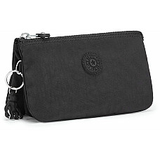 Портмоне Kipling Basic Creativity L Black Noir на блискавці Чорн. (18,5x11x5см)