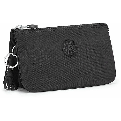 Портмоне Kipling Basic Creativity L Black Noir на блискавці Чорн. (18,5x11x5см)