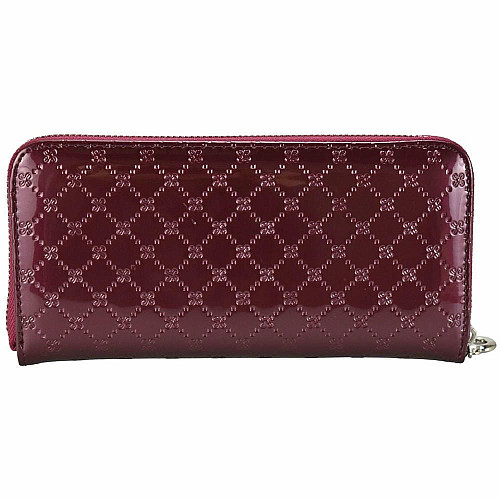 Гаманець жіночий шкіряний Semi Line RFID Dark Red (P8238-2)