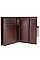 Гаманець жіночий шкіряний Semi Line RFID Dark Red (P8261-2)