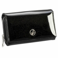 Гаманець жіночий шкіряний Semi Line RFID Black (P8229-0)