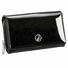 Гаманець жіночий шкіряний Semi Line RFID Black (P8229-0)