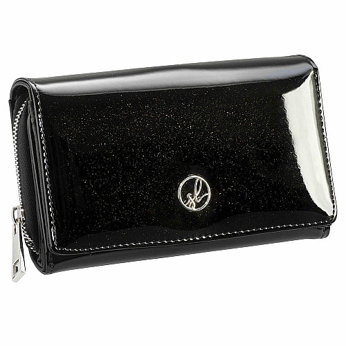 Гаманець жіночий шкіряний Semi Line RFID Black (P8229-0)