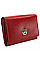 Гаманець жіночий шкіряний Semi Line RFID Red (P8272-2)
