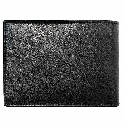 Портмоне чоловіче шкіряне Semi Line RFID Black (P8276-0)