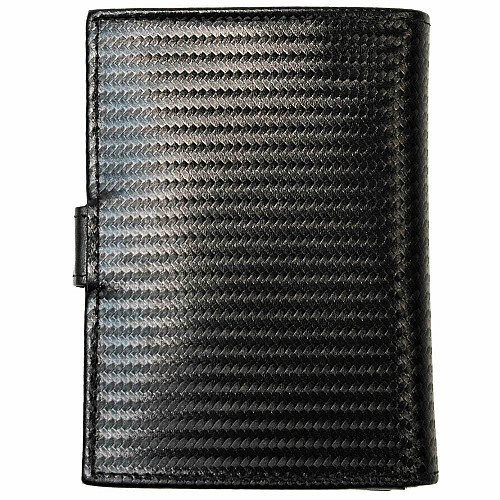 Портмоне чоловіче шкіряне Semi Line RFID Black (P8270-0)