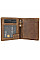 Портмоне чоловіче шкіряне Semi Line RFID Brown (P8269-1)
