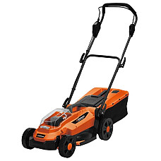 Газонокосарка акумуляторна Tekhmann TLM-2033/i20 BL 20В 33см 30л 20-60мм 10.6кг без АКБ та ЗП