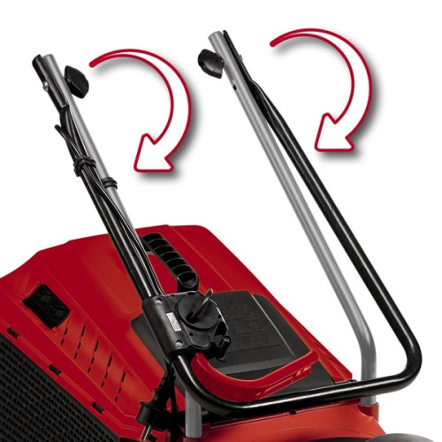 Газонокосарка мережева Einhell GC-EM 1232 1200Вт 32см 30л 20-60мм 9.2кг