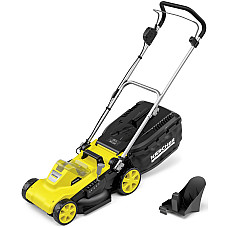 Газонокосарка акумуляторна Karcher LMO 3-18 Battery 18В 34см 25-60мм без АКБ та ЗП