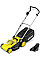 Газонокосарка акумуляторна Karcher LMO 3-18 Battery 18В 34см 25-60мм без АКБ та ЗП
