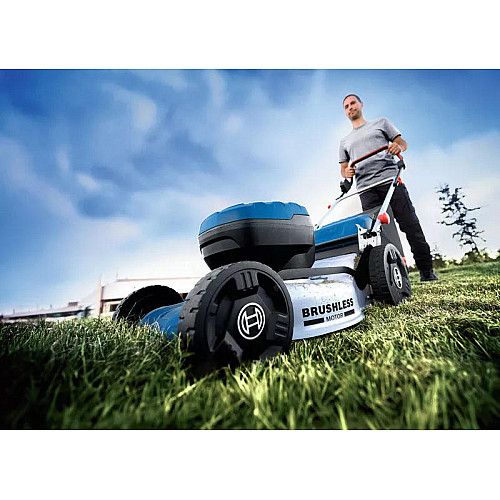 Газонокосарка акумуляторна Bosch Professional GRA 18V2-460 18В 46см 60л 30-70мм 23кг без АКБ та ЗП