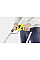 Газонокосарка акумуляторна Karcher LMO 18-36 Battery 18В 36см 30-70мм без АКБ та ЗП