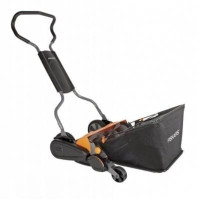 Газонокосарка механічна з травозбірником Fiskars StaySharp Max (1001658)