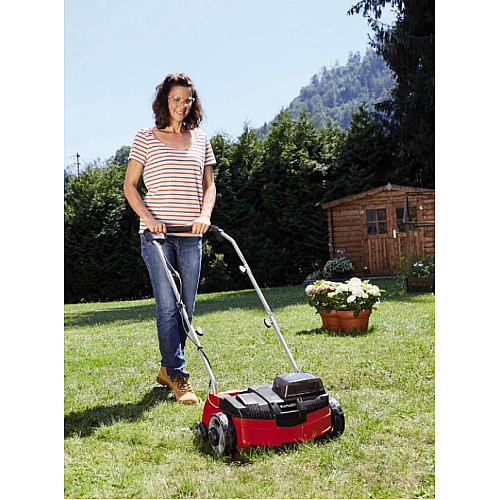 Аэратор-скарификатор аккумуляторный Einhell GC-SC 36/31 Li PXC 18В 31см 10.9кг (без АКБ и ЗУ)