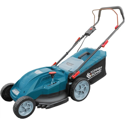 Газонокосарка мережева Konner&Sohnen KS 43LM20 2000Вт 43см 50л 25-80мм 15кг
