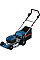 Газонокосилка аккумуляторная Bosch GRA 18V2-460 18В 46см 60л 30-70мм 23кг без АКБ и ЗП