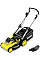 Газонокосарка акумуляторна Karcher LMO 5-18 Dual 18В 41см 25-70мм без АКБ та ЗП