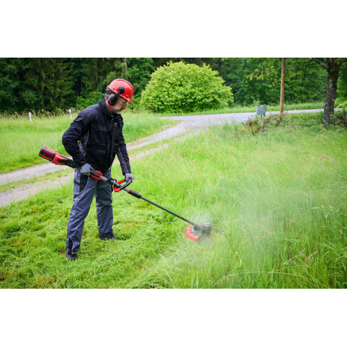 Тример акумуляторний Einhell GP-BC 36/430 Li P BL - Solo 36В(18В+18В) 43/25.5см 5200об/хв 6.75кг без АКБ та ЗП