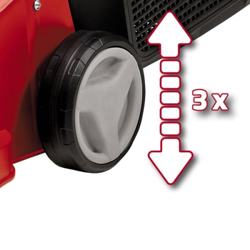 Газонокосарка мережева Einhell GC-EM 1232 1200Вт 32см 30л 20-60мм 9.2кг