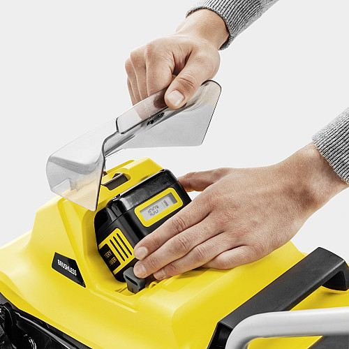 Газонокосарка акумуляторна Karcher LMO 2-18 Battery 18В 32см 25-60мм без АКБ та ЗП