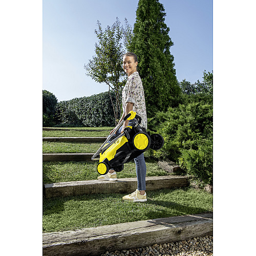 Газонокосарка акумуляторна Karcher LMO 18-36 Battery 18В 36см 30-70мм без АКБ та ЗП