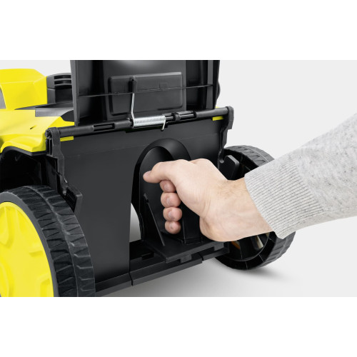 Набір газонокосарка та тример садовий акумуляторні Karcher LMO 18-33+LTR 18-25+Starter kit 18В 1х2.5А·год 33см 35-65мм 35л