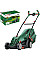 Газонокосилка сетевая Bosch UniversalRotak 37-555 1400Вт 37см 40л 27-50мм 15.5кг