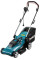 Газонокосарка мережева Makita ELM 220В 33см 30л 20-55мм 10.2кг