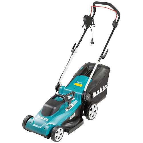 Газонокосарка мережева Makita ELM3720 220В 37см 40л 20-55мм 11.6кг