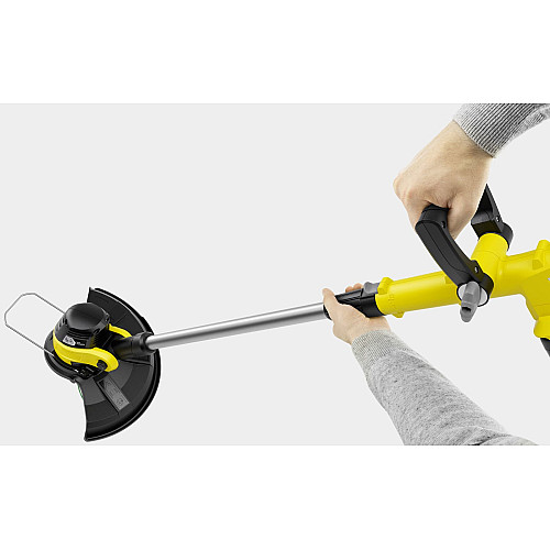 Тример садовий акумуляторний Karcher LTR 3-18 Dual Battery Set 18В акб 2х2А·год 30см 8000об/хв 2хЗП Power 2.42кг