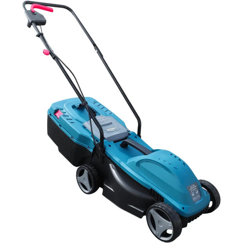 Газонокосарка мережева Konner&Sohnen KS 32LM12 1200Вт 32см 30л 25-65мм 6.5кг