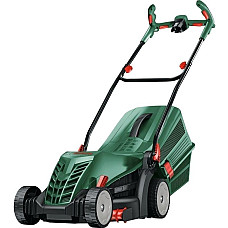 Газонокосилка сетевая Bosch UniversalRotak 37-555 1400Вт 37см 40л 27-50мм 15.5кг