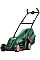 Газонокосилка сетевая Bosch UniversalRotak 37-555 1400Вт 37см 40л 27-50мм 15.5кг
