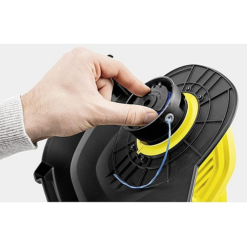 Тример садовий акумуляторний Karcher LTR 18-25 Battery Set (18/2.5) 18В акб 1х2.5А·год 25см 1.6кг
