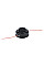 Тример садовий акумуляторний Bosch Professional GRT 18V-33 18V 33см 3.5кг без АКБ та ЗП