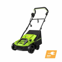 Аератор електричний Greenworks GDT15