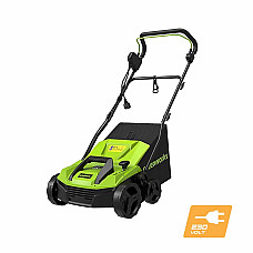 Аератор електричний Greenworks GDT15