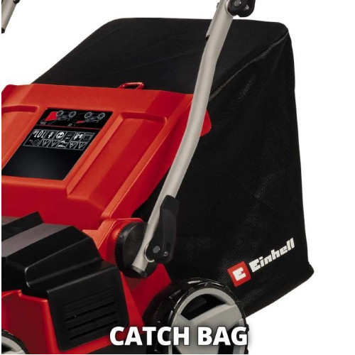 Аератор-скарифікатор Einhell GE-SA 1435/1 1400Вт 35см ножі 16шт 10.18кг