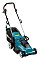 Газонокосарка мережева Makita ELM3720 220В 37см 40л 20-55мм 11.6кг