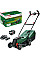 Газонокосарка акумуляторна Bosch CityMower 18V-32-300 18В акб 1х4А·год 34см 31л 30-60мм 9.4кг