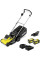 Газонокосарка акумуляторна Karcher LMO 4-18 Dual 18В акб 1х5А·год 37см 25-65мм