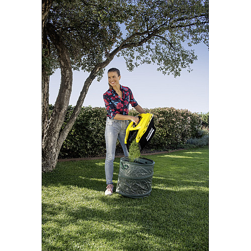 Газонокосарка акумуляторна Karcher LMO 18-33 Battery 18В 33см 35-65мм без АКБ та ЗП