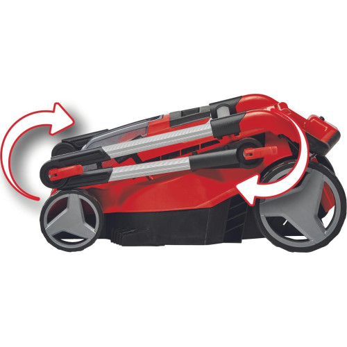 Газонокосарка акумуляторна Einhell Professional PXC GP-CM 36/41 Li 36В(18+18) 41см 50л 25-75мм 15.1кг без АКБ та ЗП