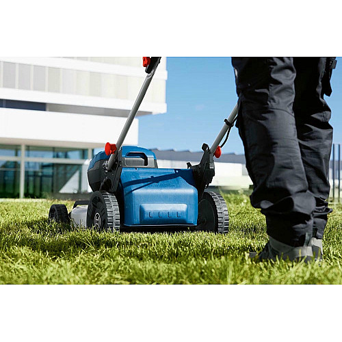 Газонокосилка аккумуляторная Bosch GRA 18V2-460 18В 46см 60л 30-70мм 23кг без АКБ и ЗП