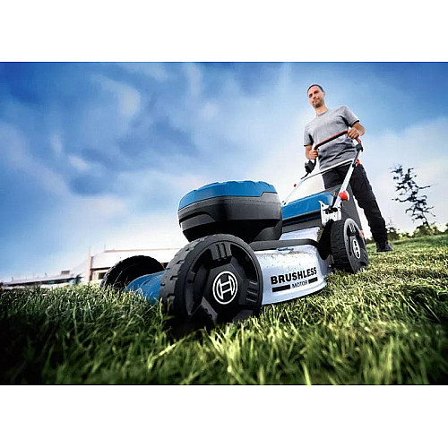Газонокосилка аккумуляторная Bosch GRA 18V2-460 18В 46см 60л 30-70мм 23кг без АКБ и ЗП