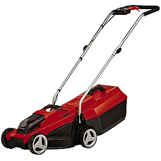 Газонокосарка акумуляторна Einhell PXC GE-CM 18/32 Li 18В 32см 25л 30-70мм 8.5кг без АКБ та ЗП