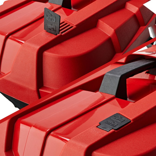 Газонокосарка акумуляторна Einhell GE-CM 18/33 Li- Solo 18В 33см 25-65мм 30л 10.1кг без АКБ та ЗП